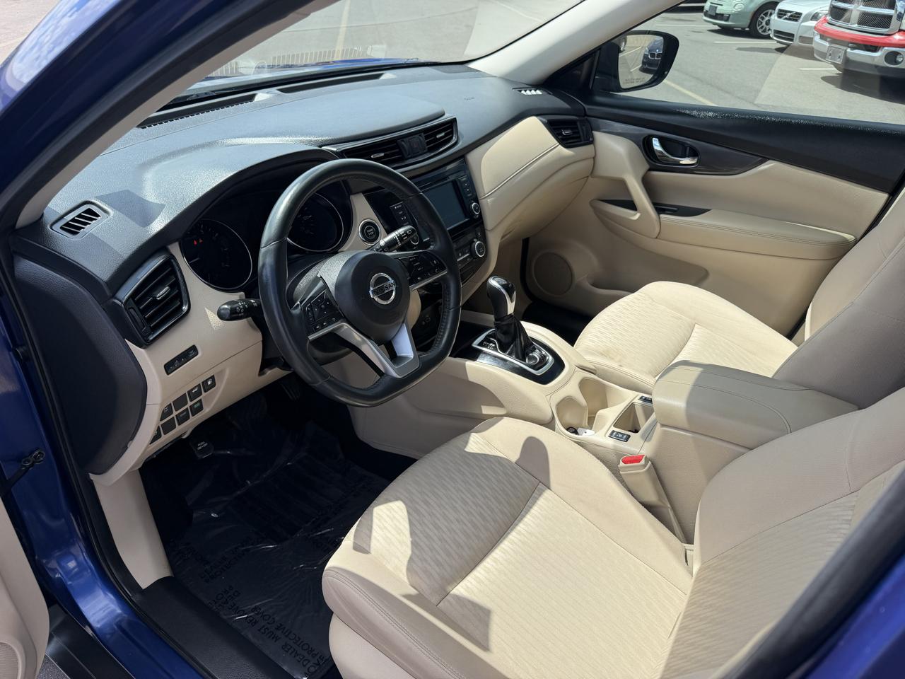 Nissan Rogue S 2WD 2018