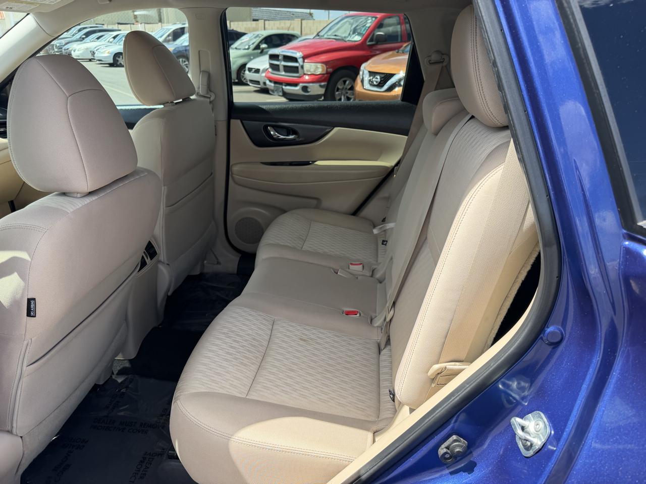 Nissan Rogue S 2WD 2018