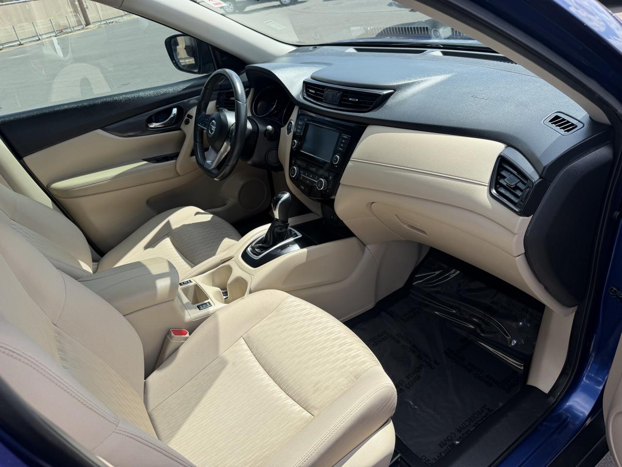 Nissan Rogue S 2WD 2018