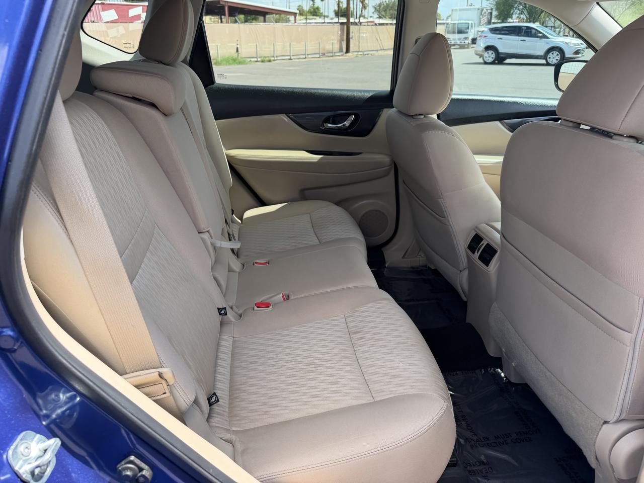 Nissan Rogue S 2WD 2018