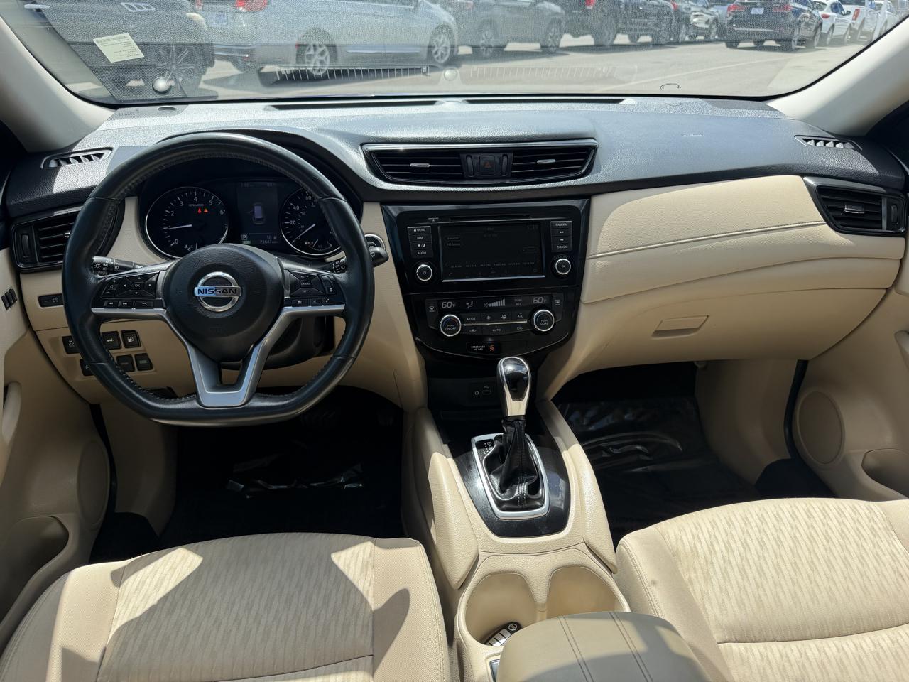Nissan Rogue S 2WD 2018