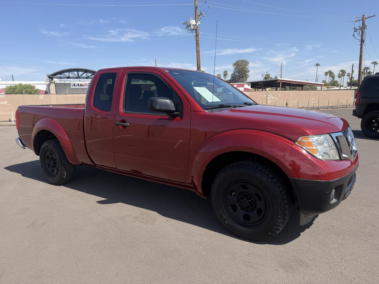 Nissan Frontier 2WD King Cab I4 Auto S 2013
