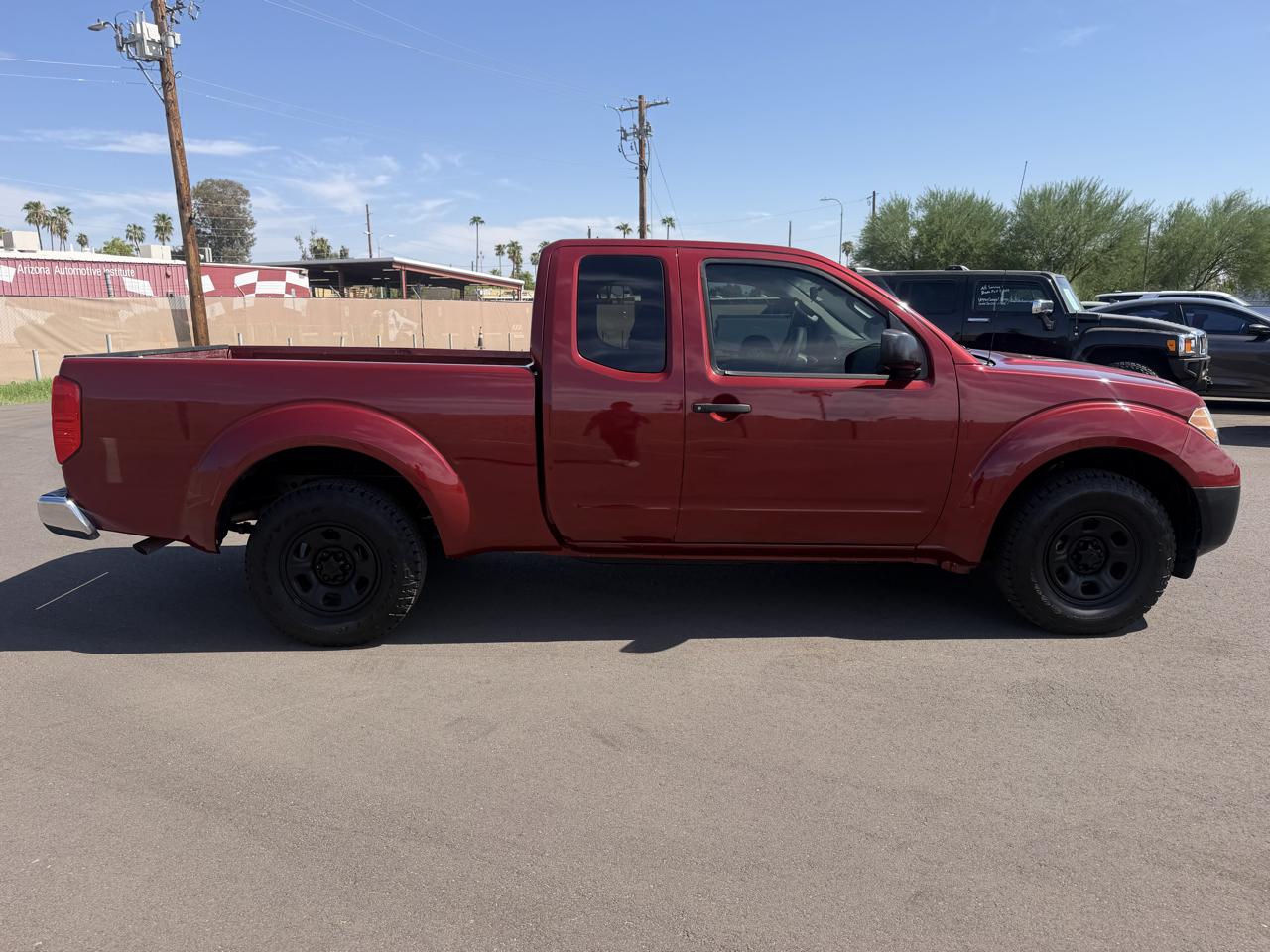 Nissan Frontier 2WD King Cab I4 Auto S 2013