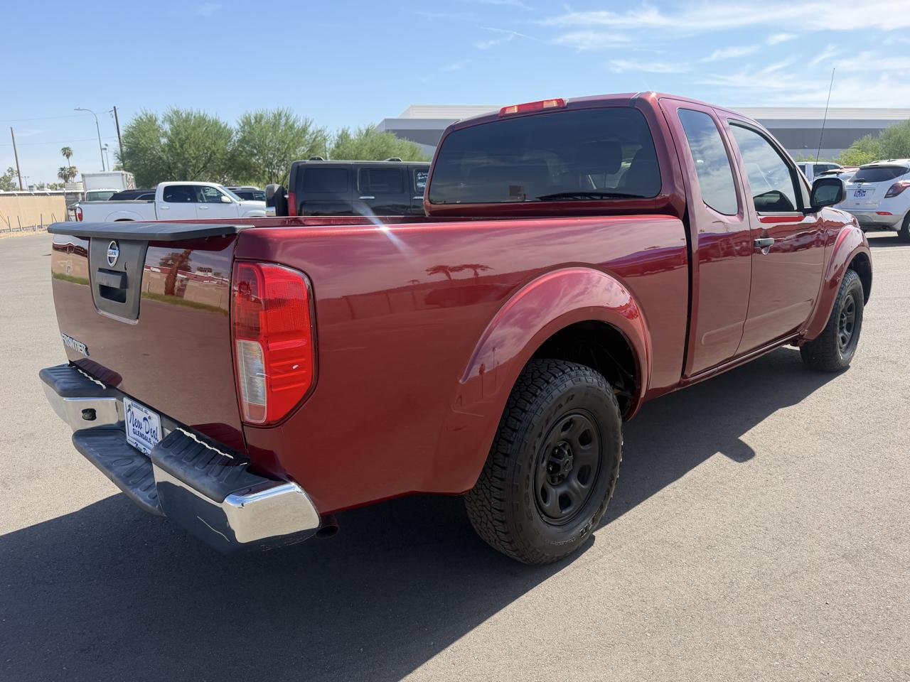 Nissan Frontier 2WD King Cab I4 Auto S 2013