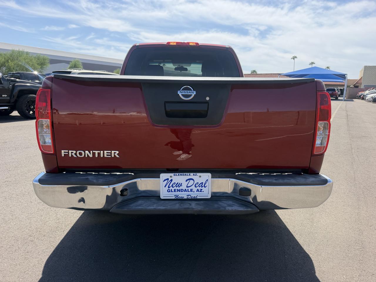Nissan Frontier 2WD King Cab I4 Auto S 2013