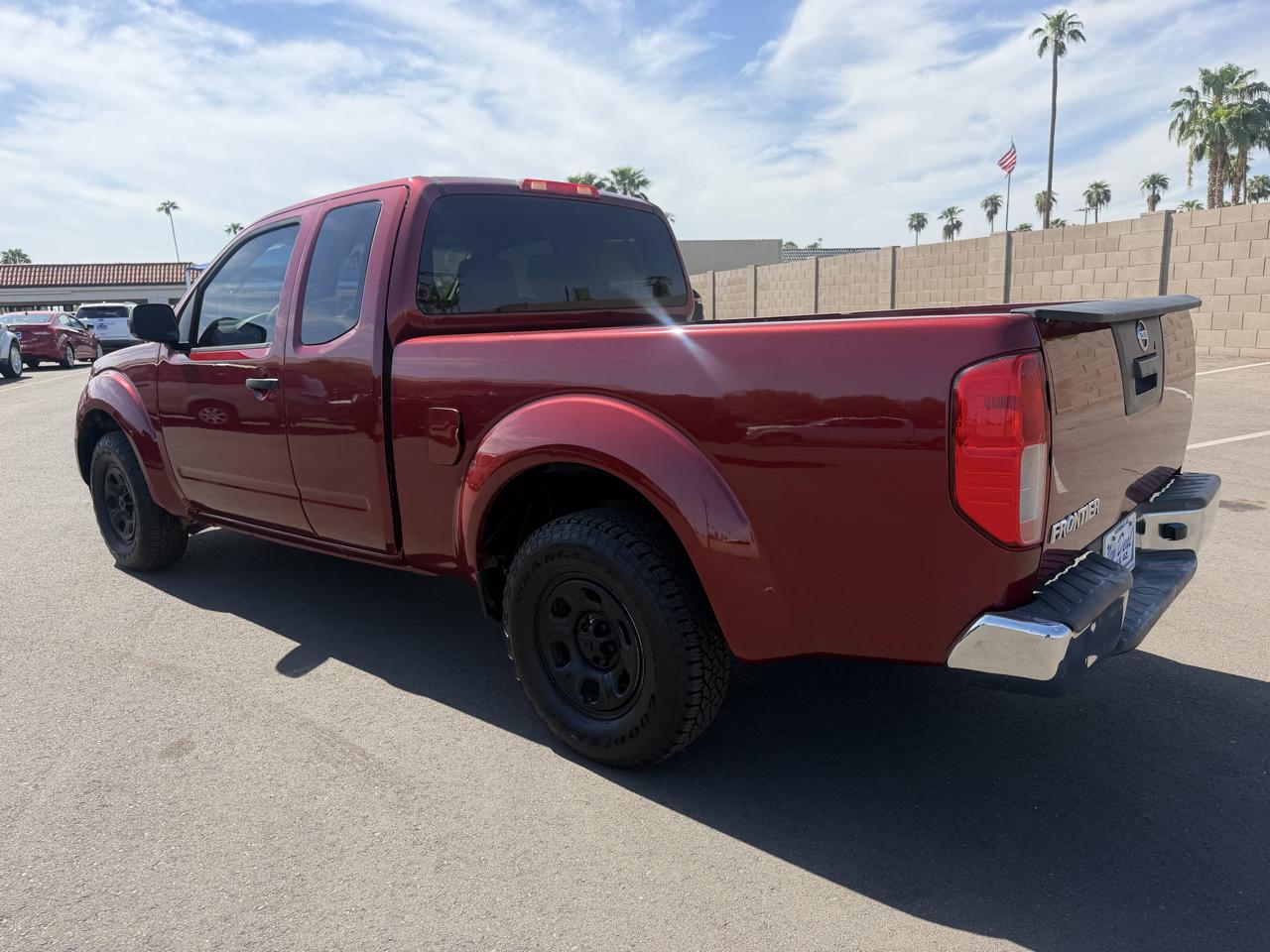 Nissan Frontier 2WD King Cab I4 Auto S 2013