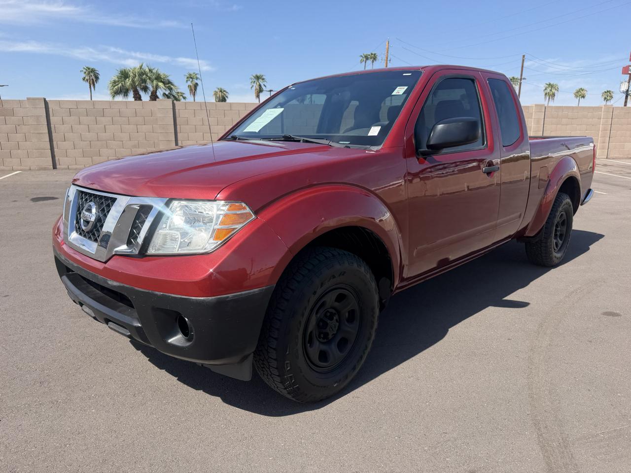 Nissan Frontier 2WD King Cab I4 Auto S 2013