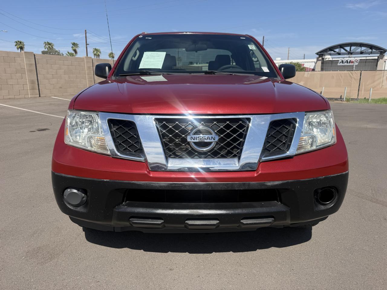 Nissan Frontier 2WD King Cab I4 Auto S 2013