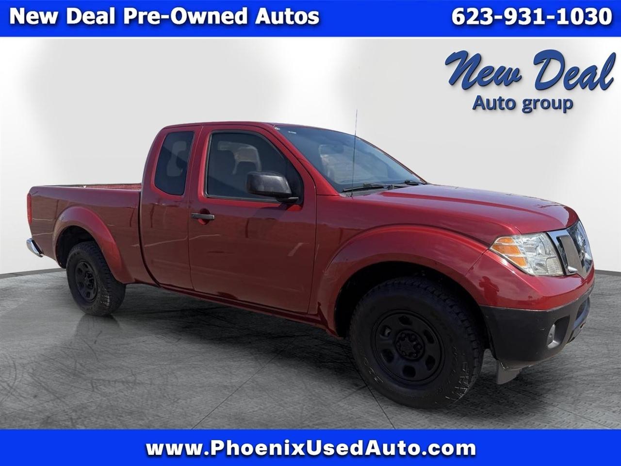 2013 Nissan Frontier 2WD King Cab I4 Auto S