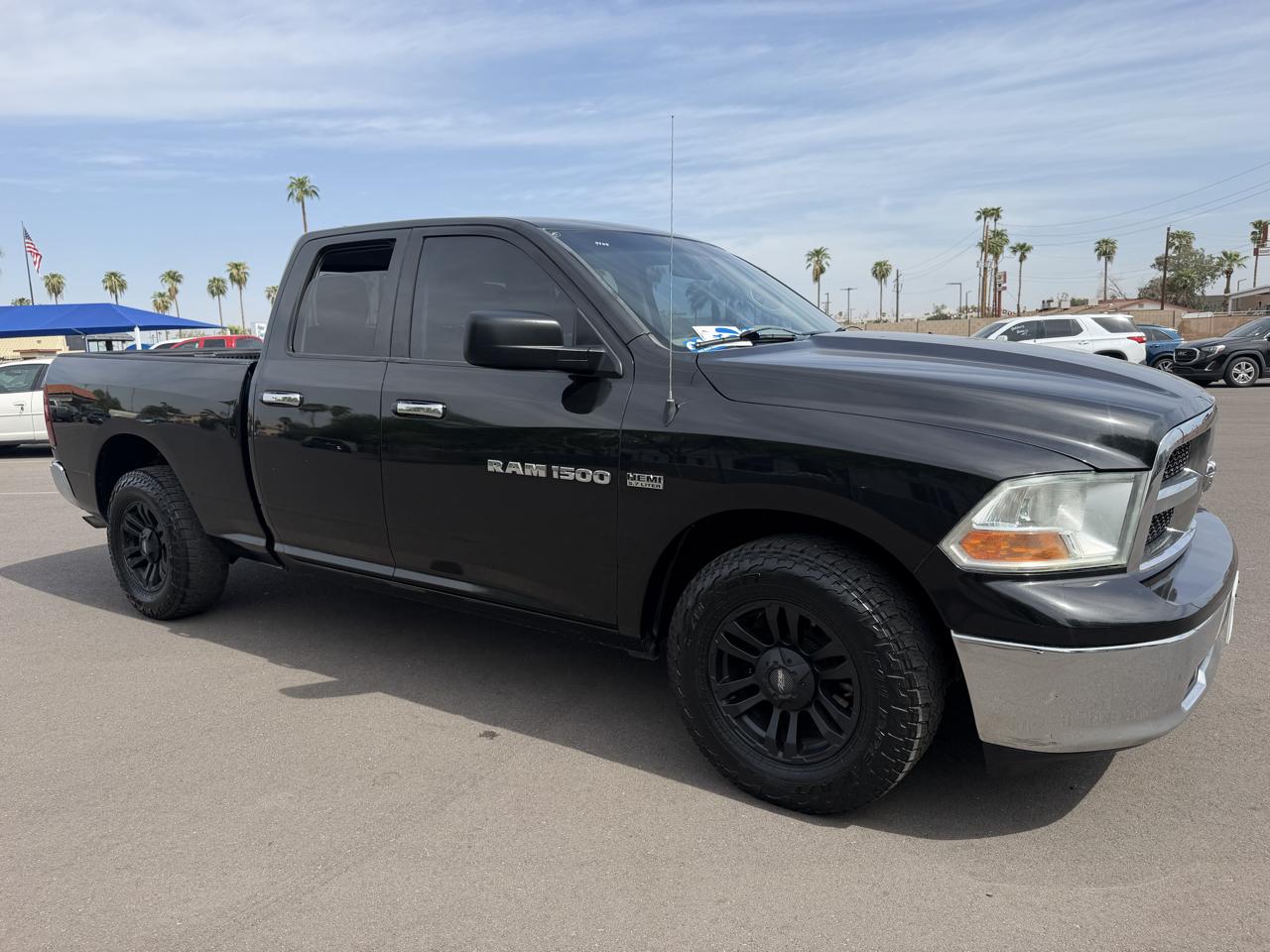 RAM 1500 2WD Crew Cab 140.5" SLT 2011