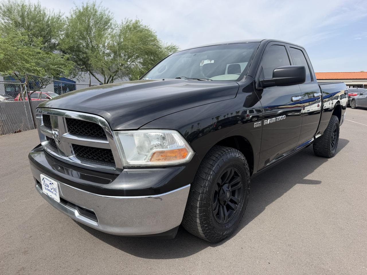 RAM 1500 2WD Crew Cab 140.5" SLT 2011