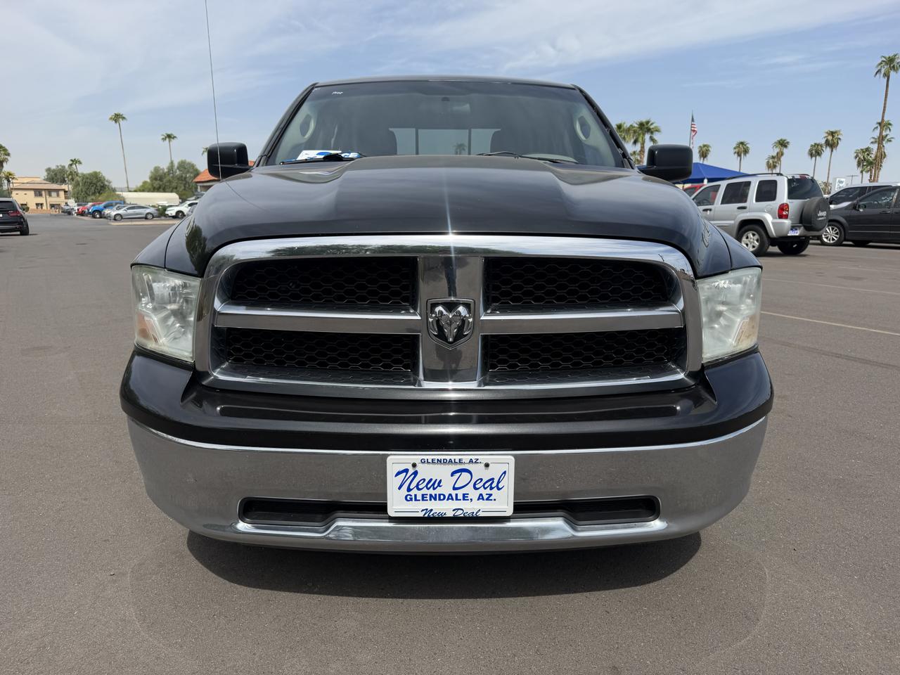RAM 1500 2WD Crew Cab 140.5" SLT 2011