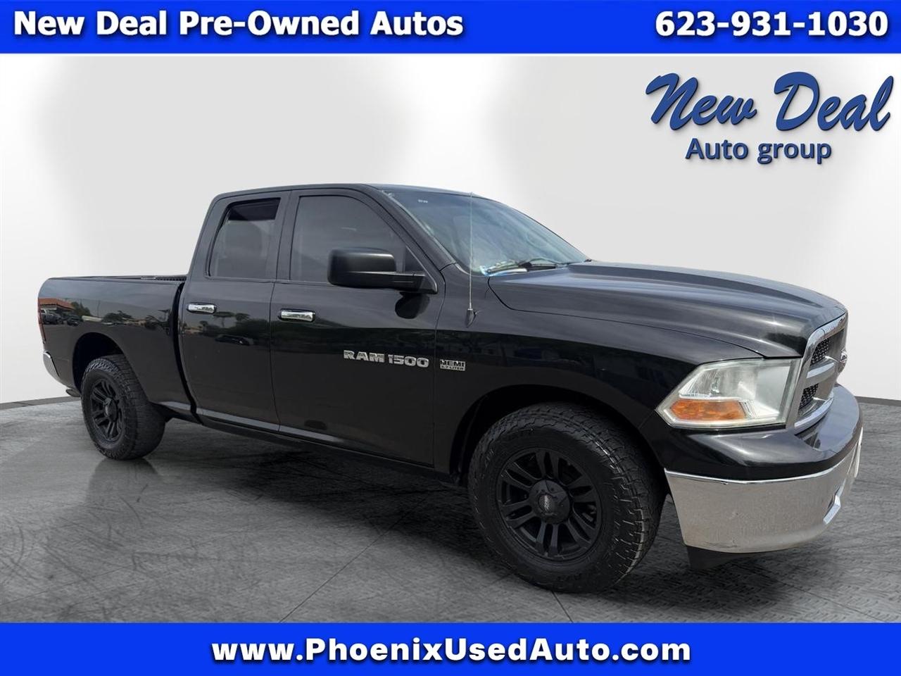 2011 RAM 1500 2WD Crew Cab 140.5" SLT