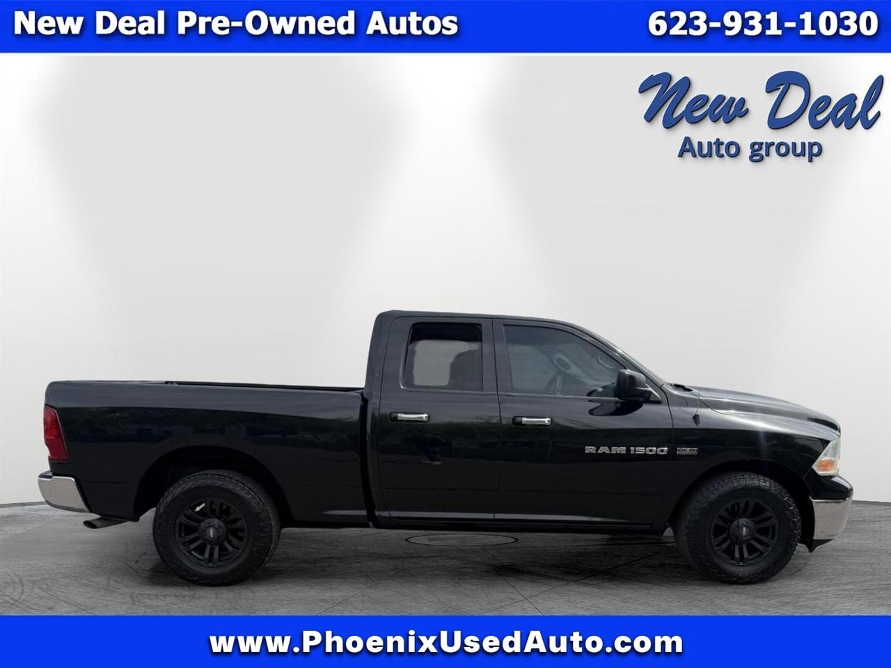 RAM 1500 2WD Crew Cab 140.5" SLT 2011