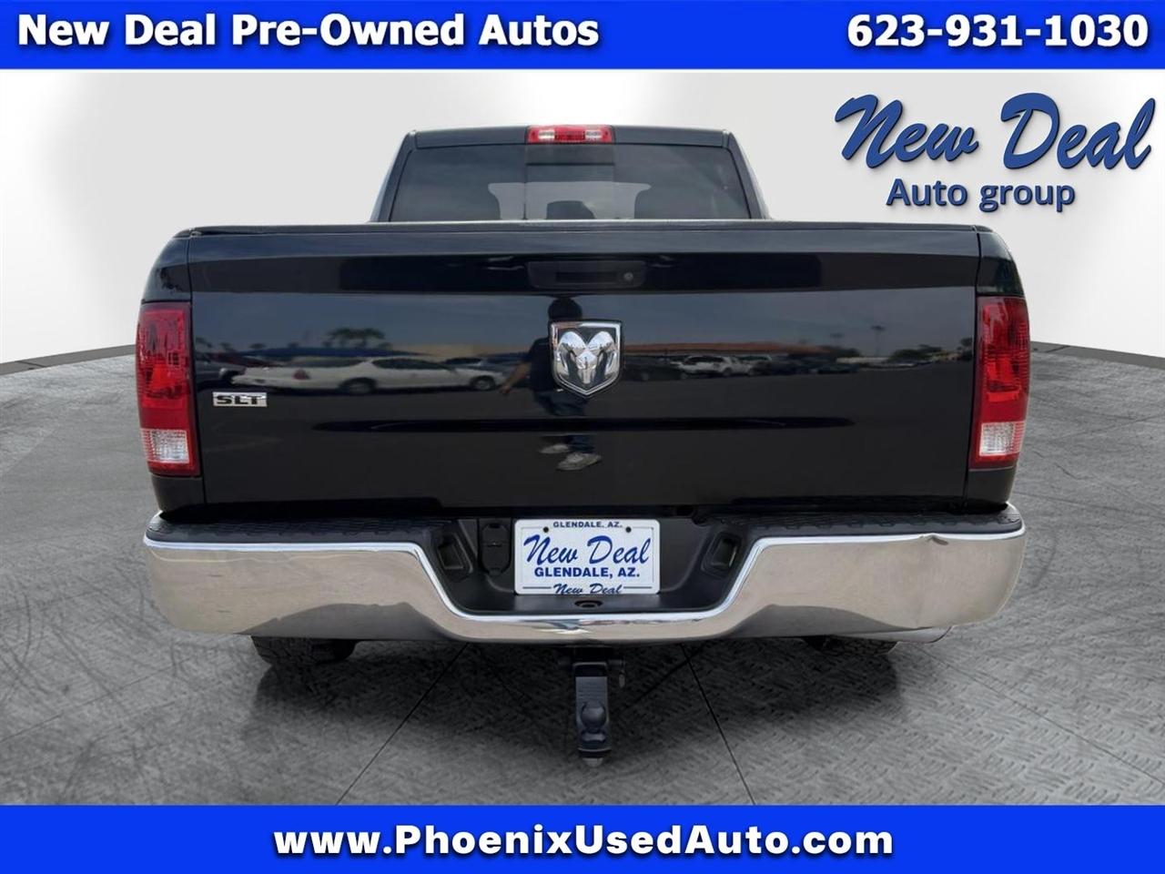 RAM 1500 2WD Crew Cab 140.5" SLT 2011
