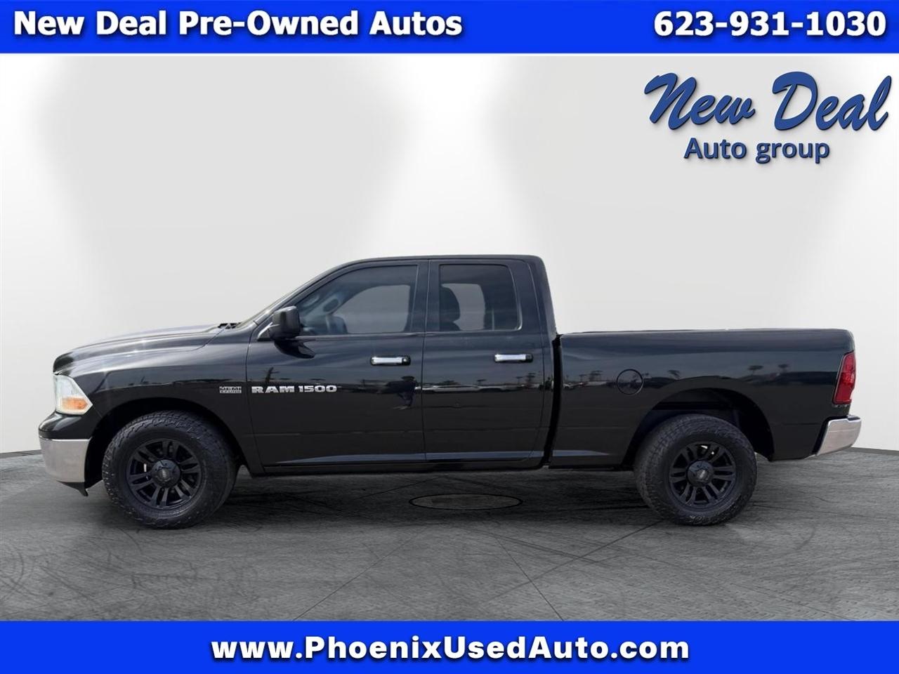 RAM 1500 2WD Crew Cab 140.5" SLT 2011