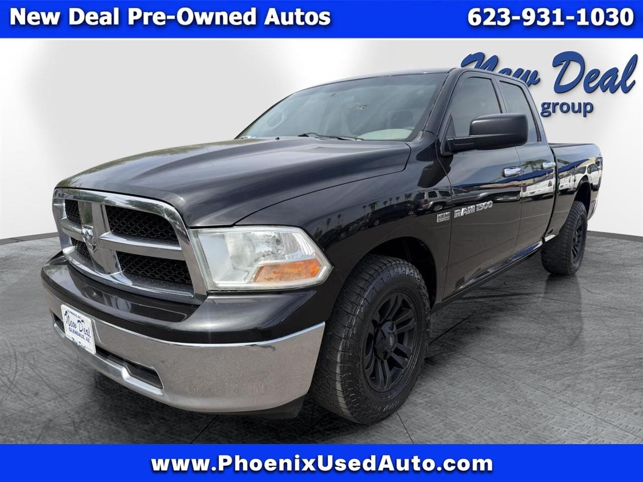 RAM 1500 2WD Crew Cab 140.5" SLT 2011