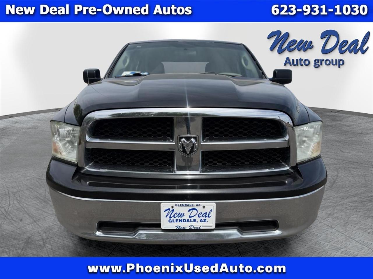 RAM 1500 2WD Crew Cab 140.5" SLT 2011