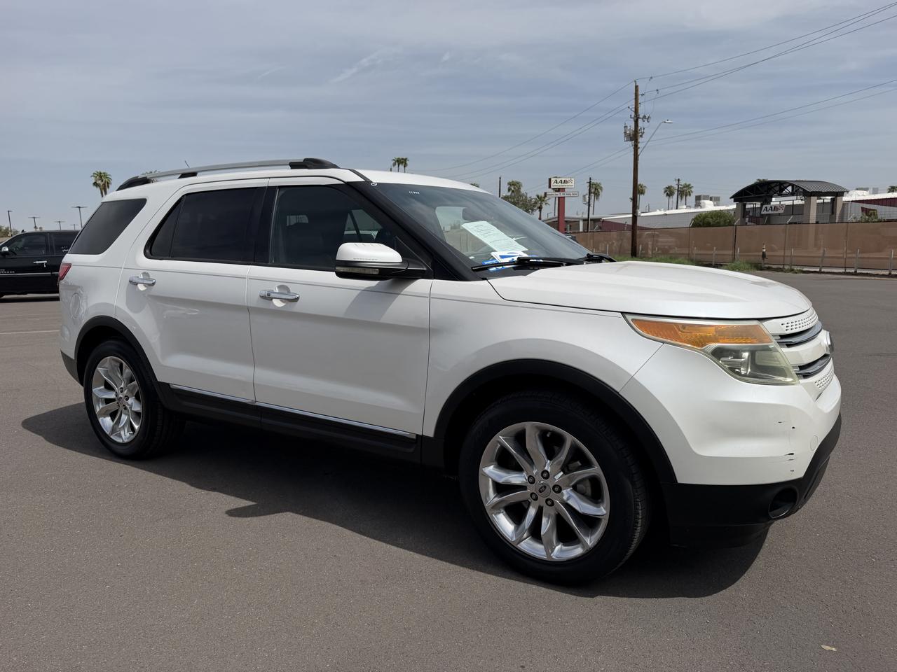 Ford Explorer Limited FWD 2011