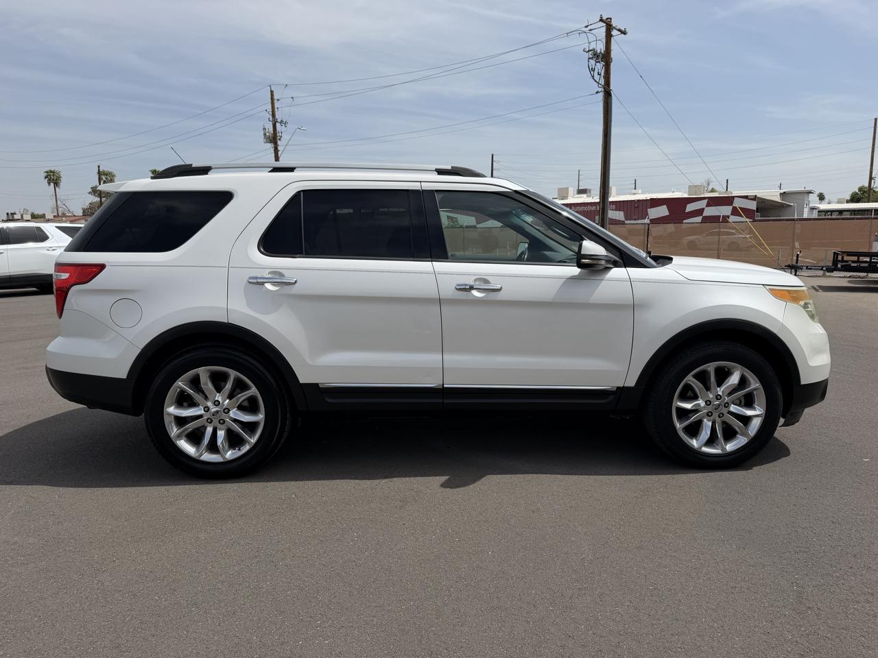 Ford Explorer Limited FWD 2011