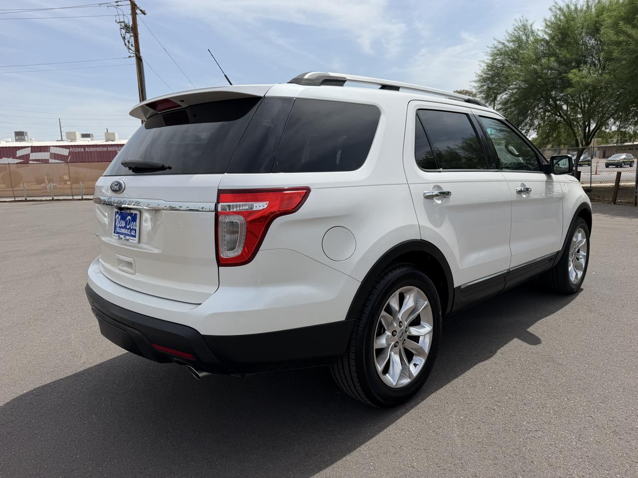 Ford Explorer Limited FWD 2011