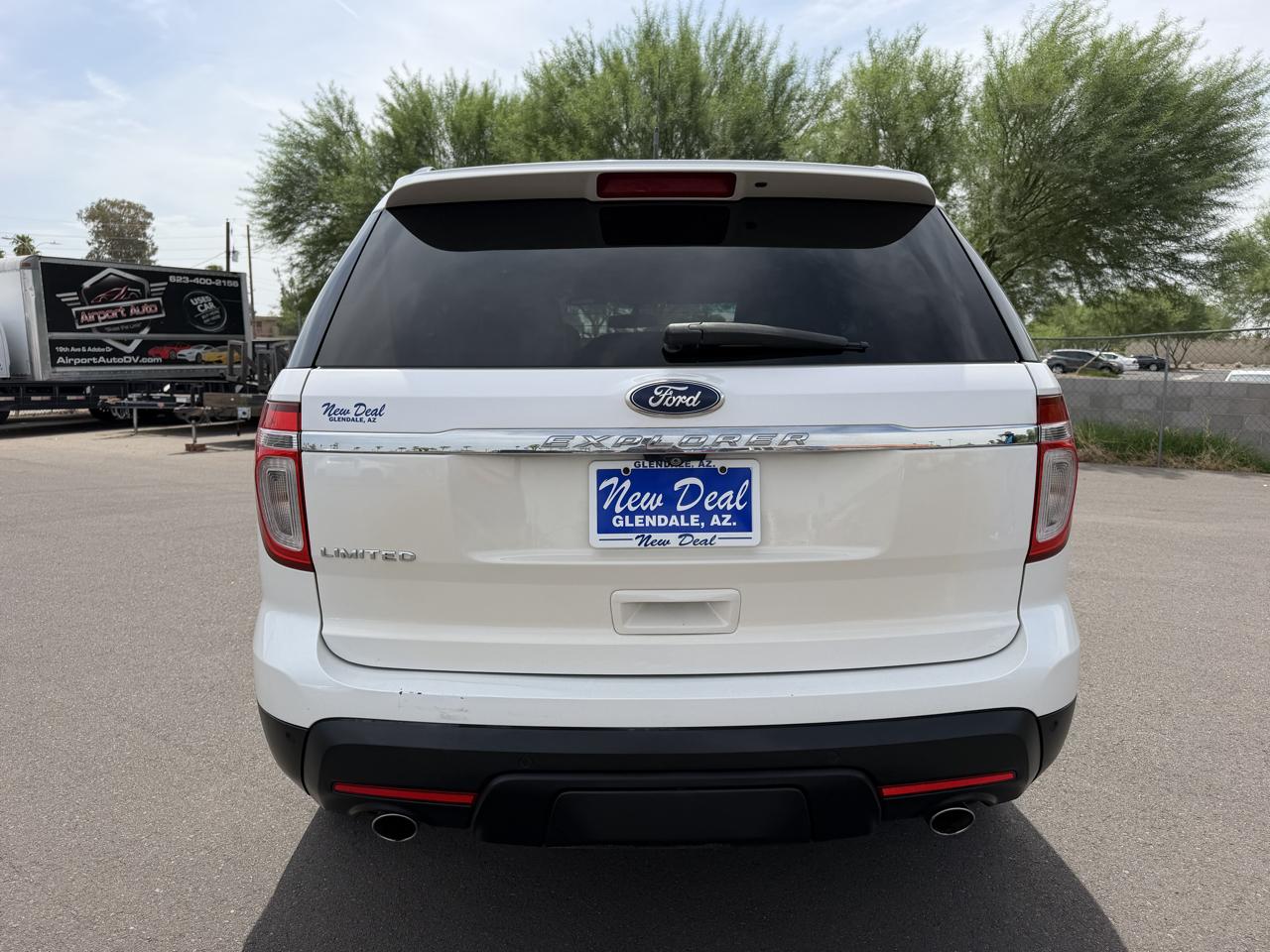 Ford Explorer Limited FWD 2011
