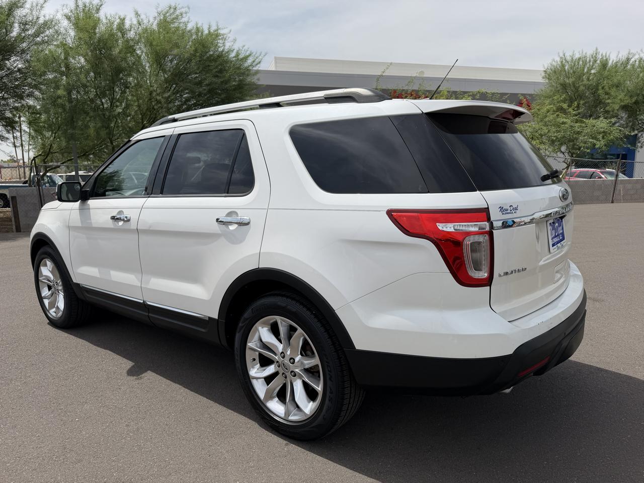 Ford Explorer Limited FWD 2011