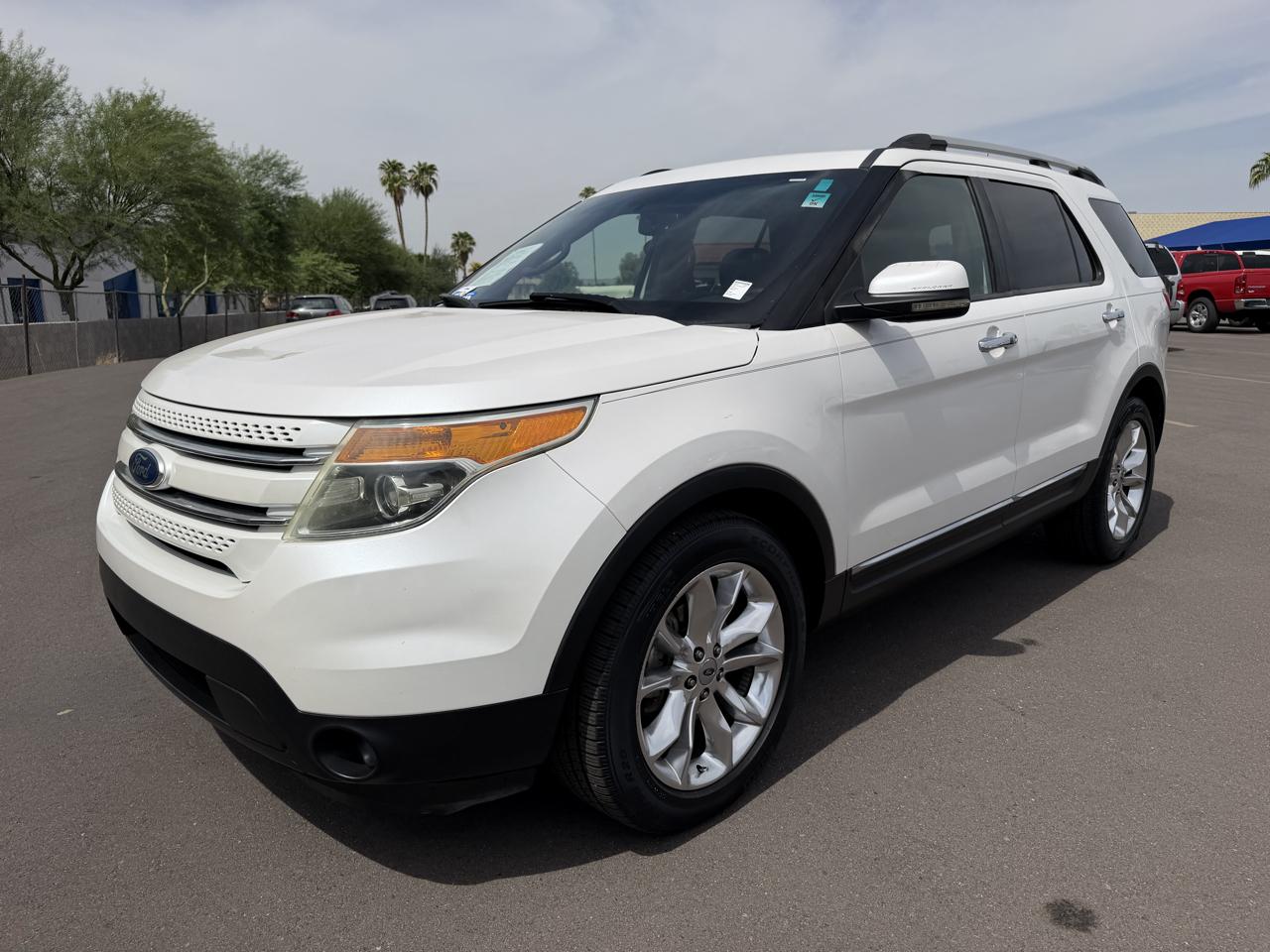 Ford Explorer Limited FWD 2011