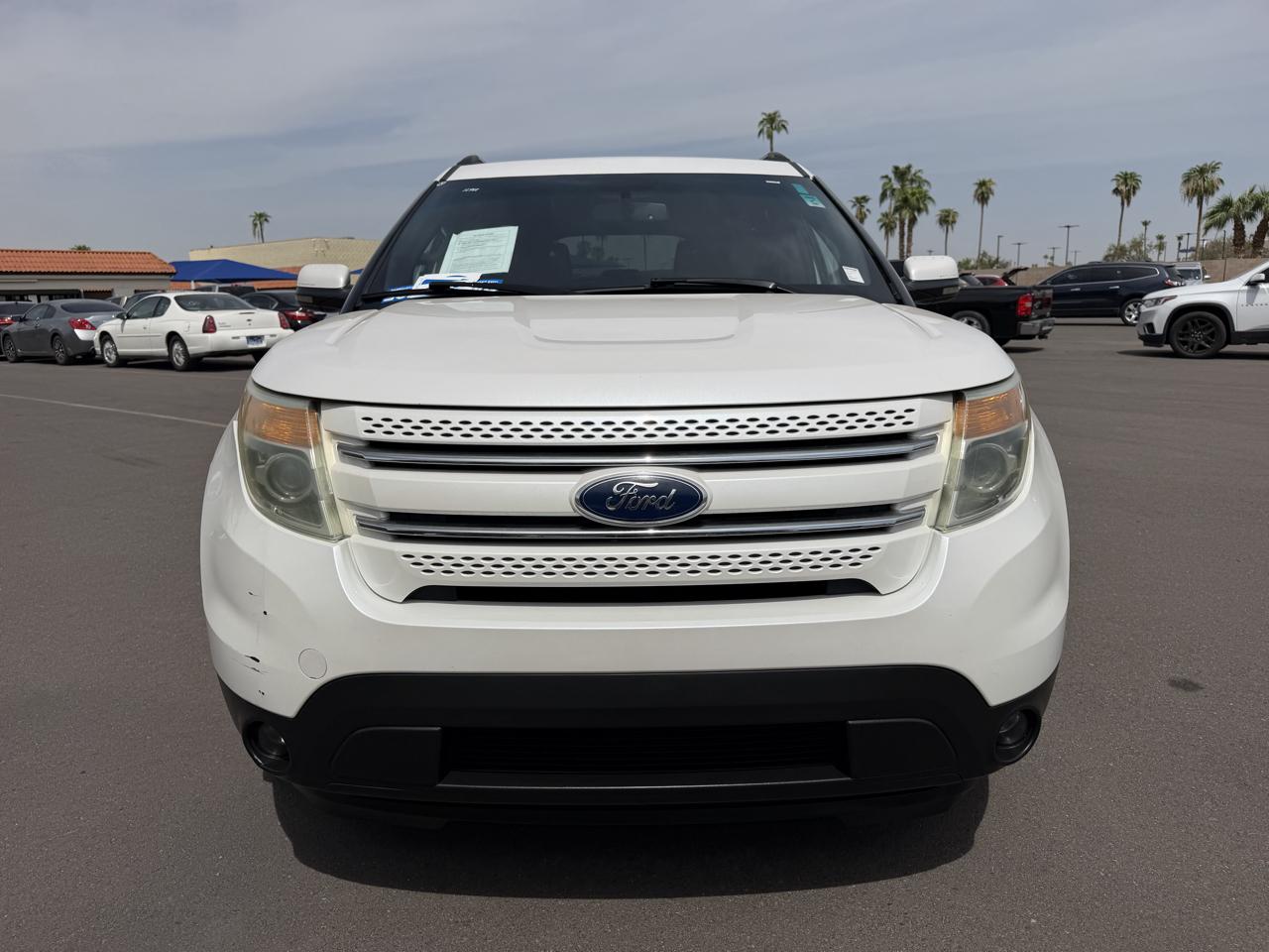 Ford Explorer Limited FWD 2011