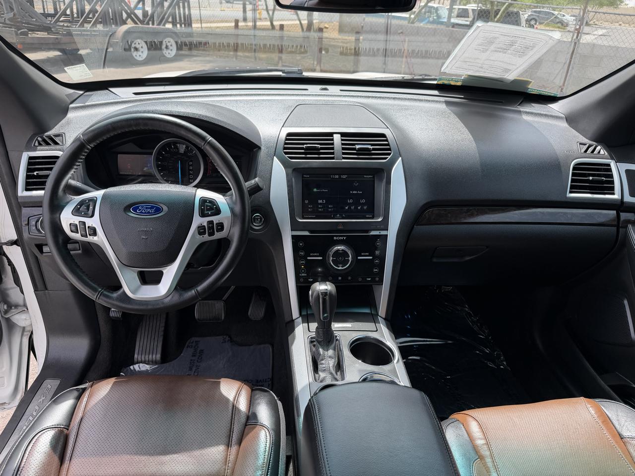Ford Explorer Limited FWD 2011