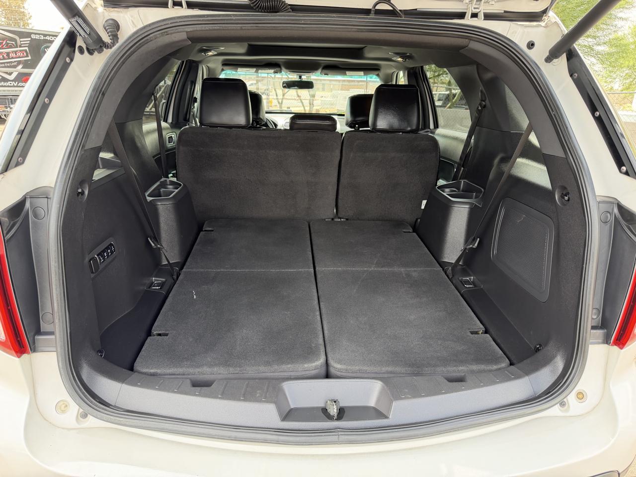 Ford Explorer Limited FWD 2011