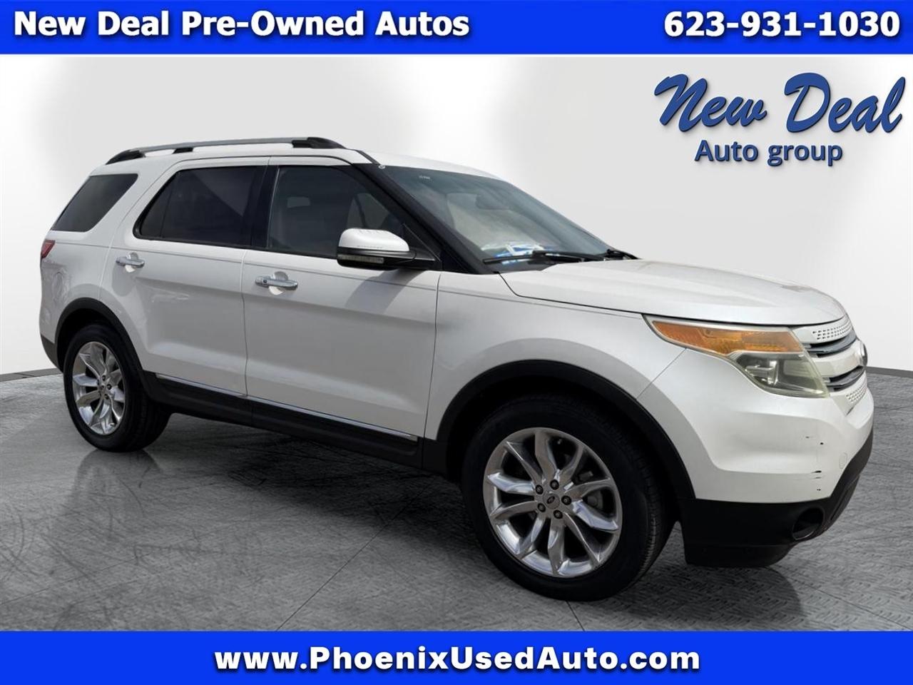 2011 Ford Explorer Limited
