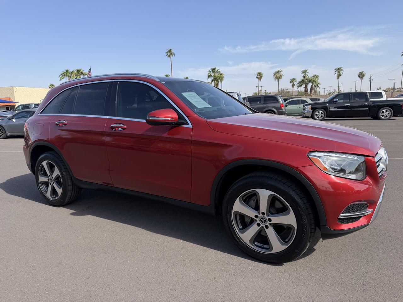 Mercedes-Benz GLC-Class GLC300 4MATIC 2018