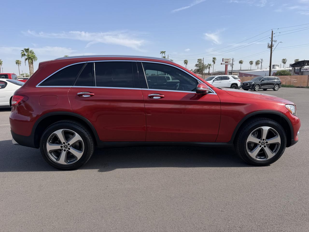 Mercedes-Benz GLC-Class GLC300 4MATIC 2018