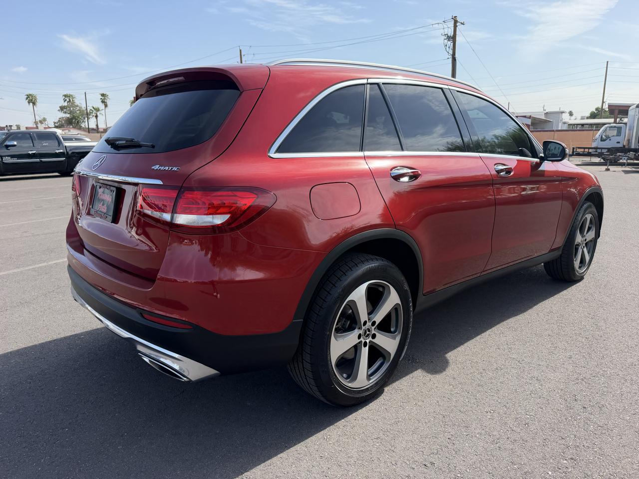 Mercedes-Benz GLC-Class GLC300 4MATIC 2018