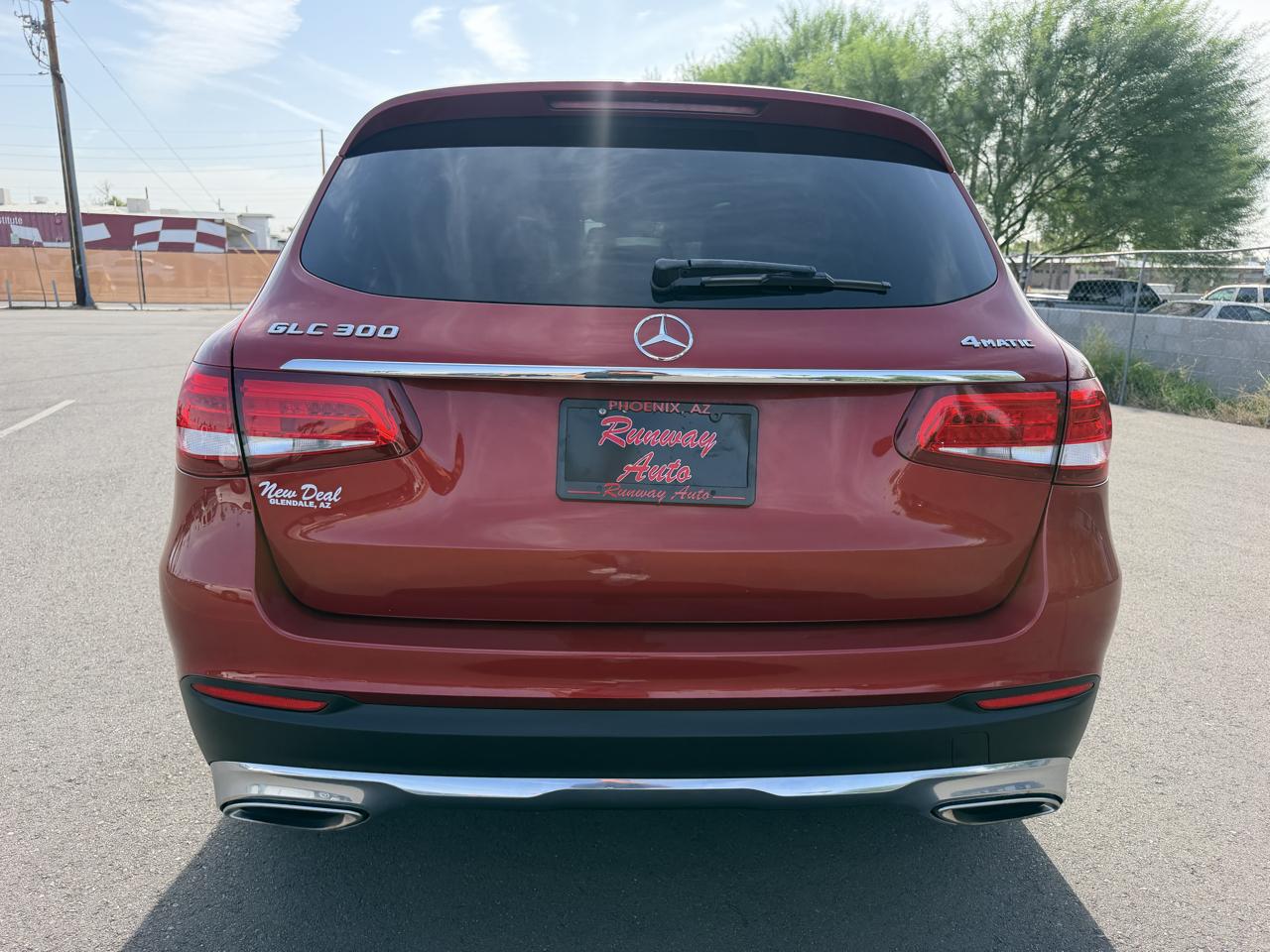 Mercedes-Benz GLC-Class GLC300 4MATIC 2018
