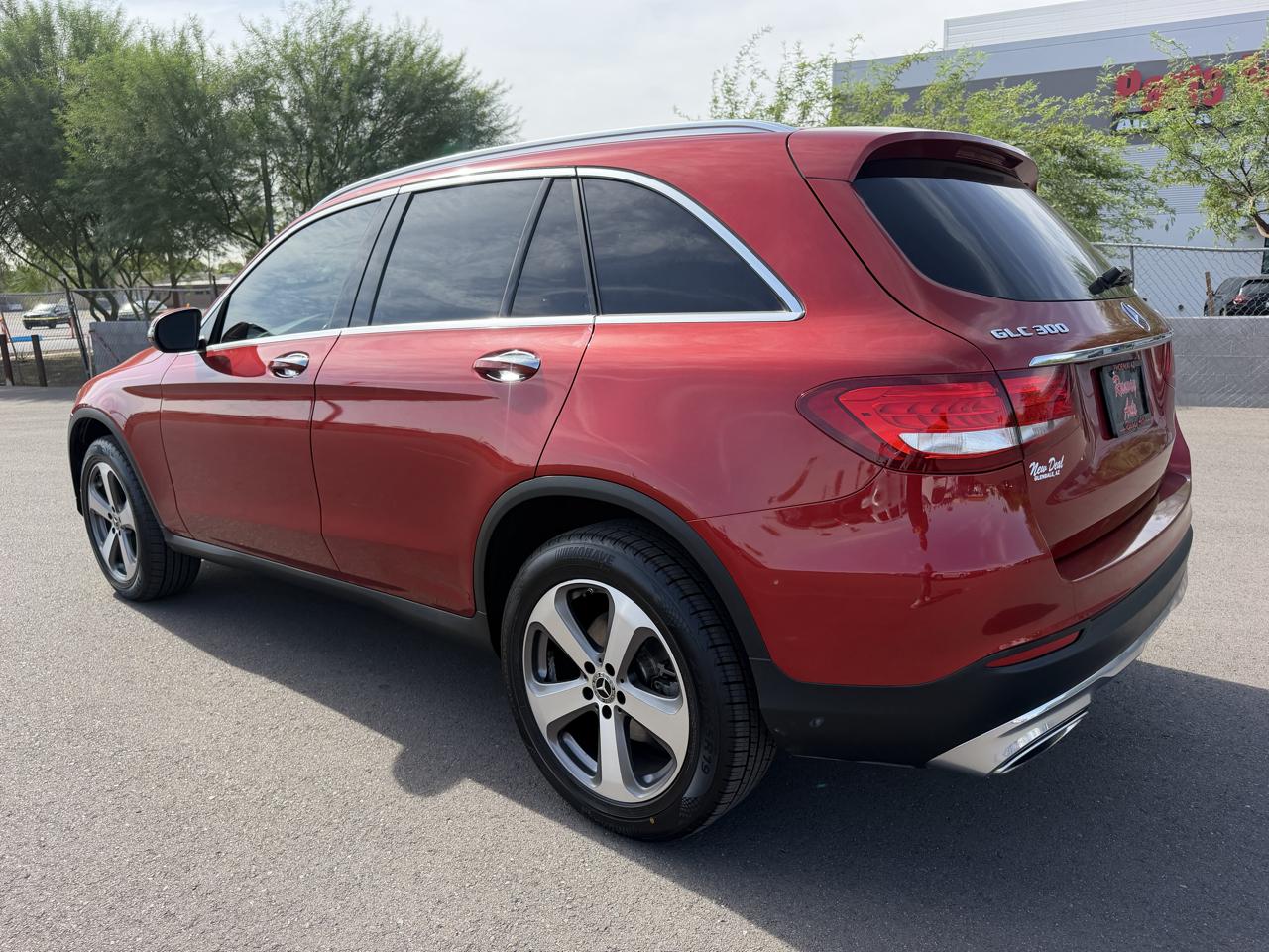 Mercedes-Benz GLC-Class GLC300 4MATIC 2018