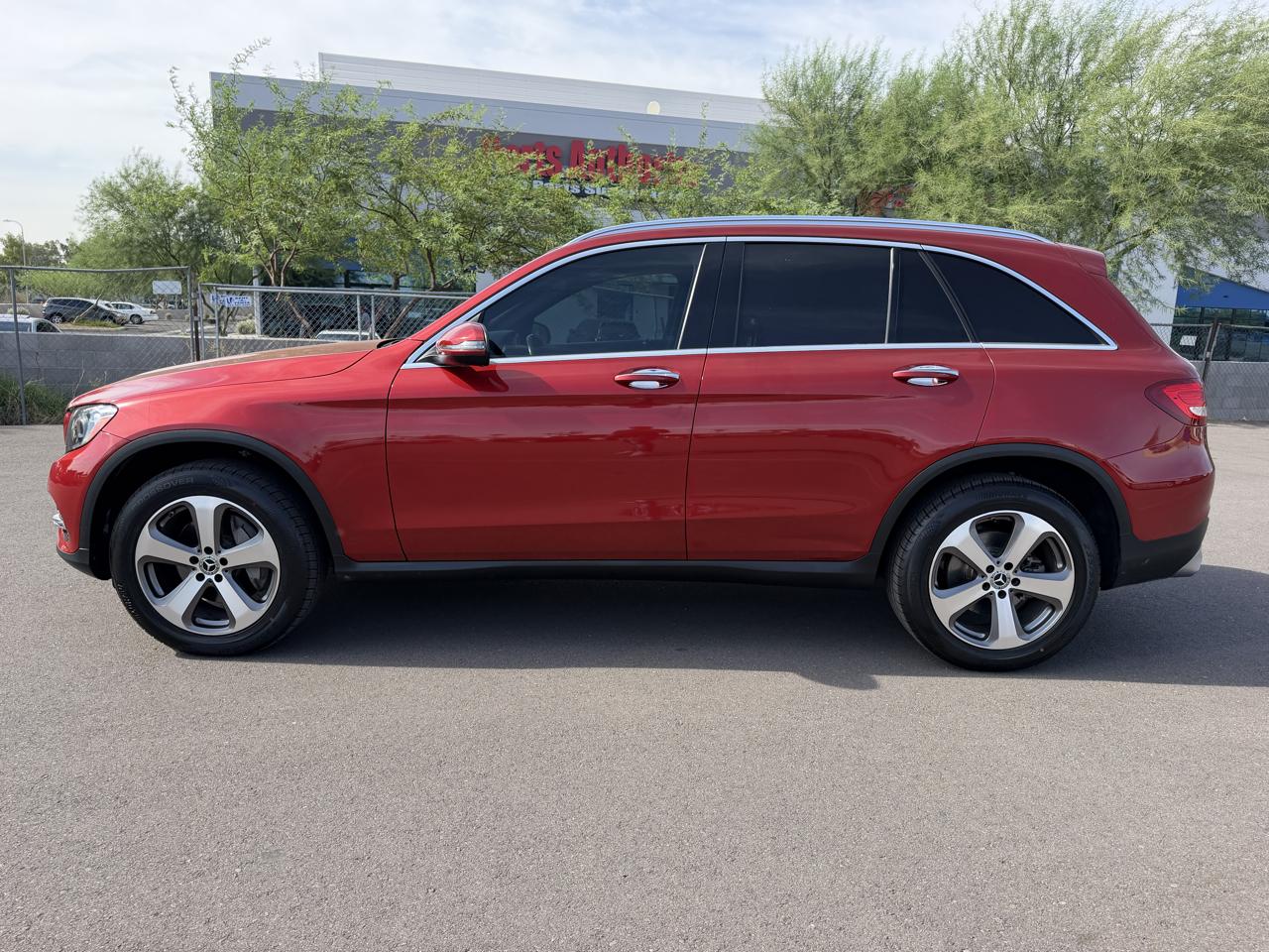 Mercedes-Benz GLC-Class GLC300 4MATIC 2018