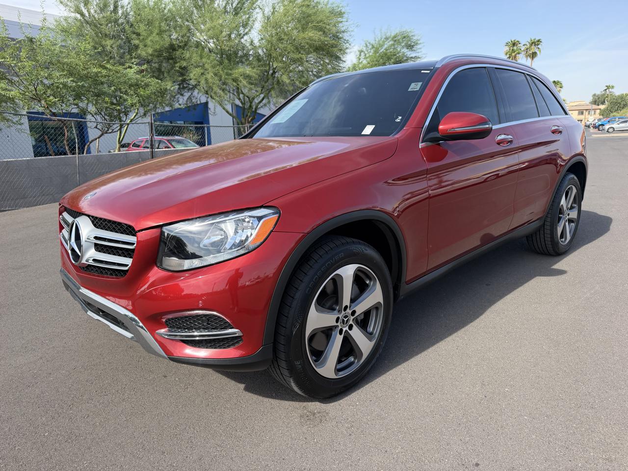 Mercedes-Benz GLC-Class GLC300 4MATIC 2018