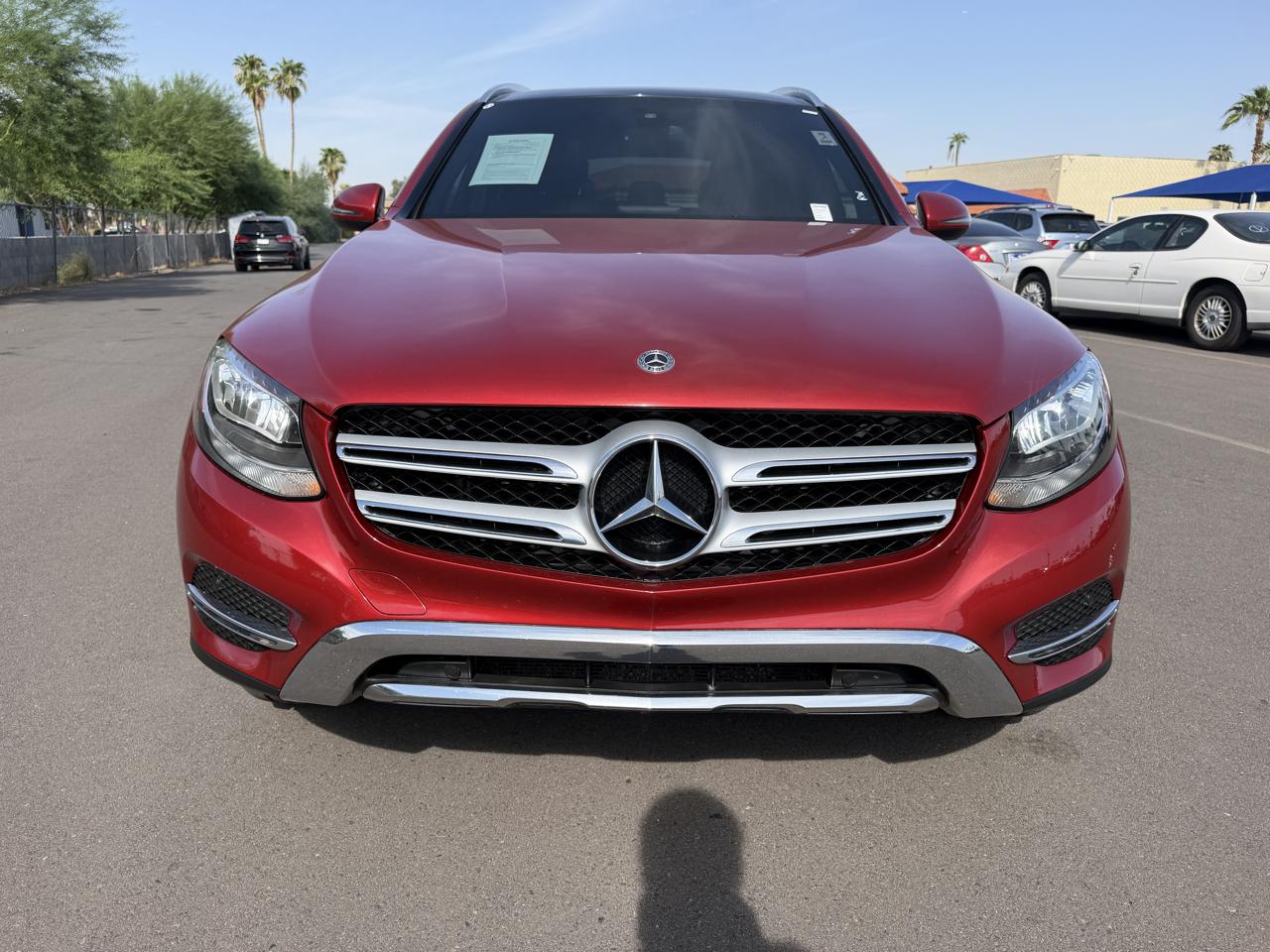 Mercedes-Benz GLC-Class GLC300 4MATIC 2018