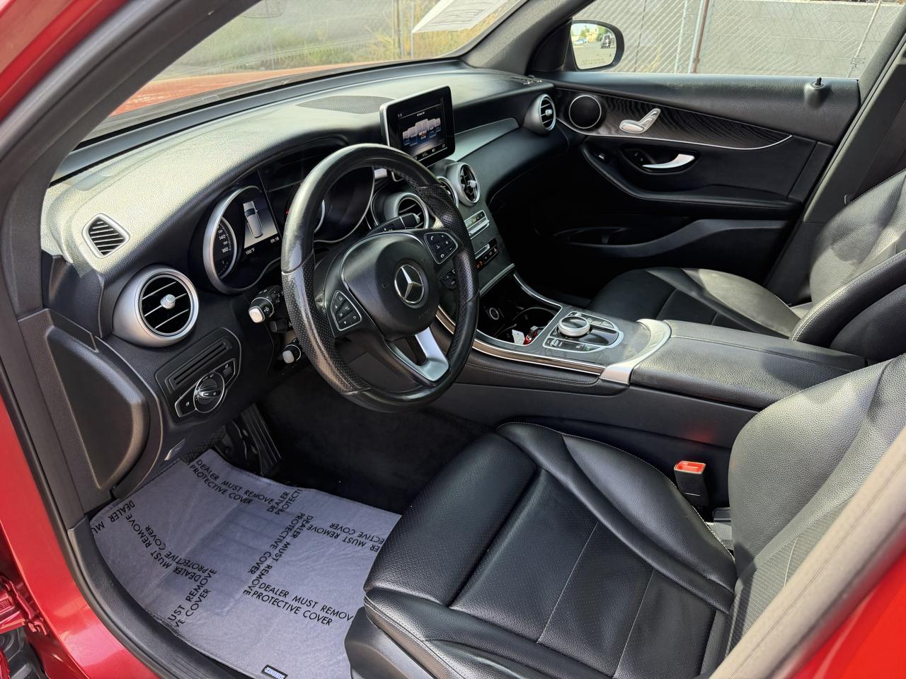 Mercedes-Benz GLC-Class GLC300 4MATIC 2018