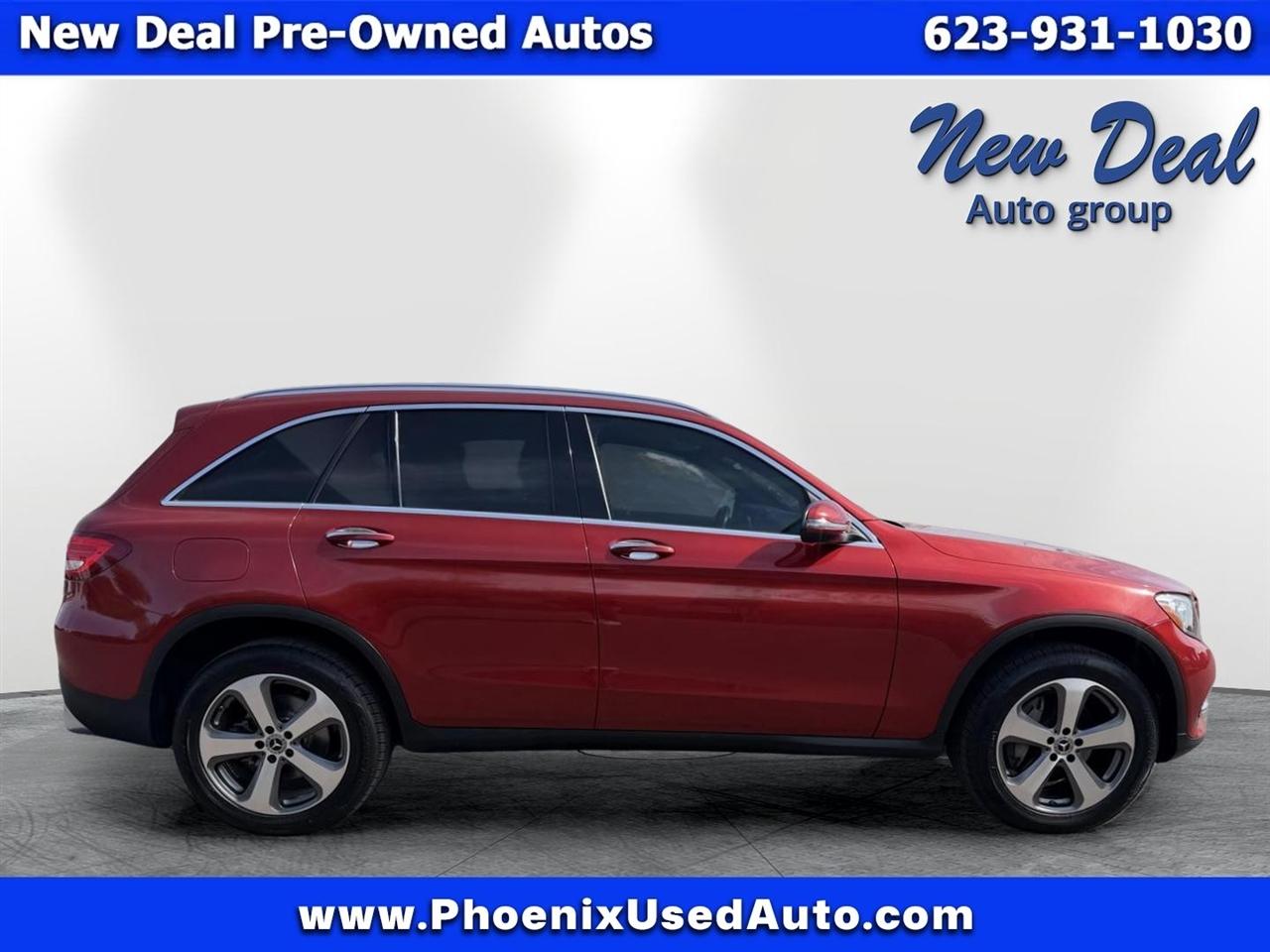 Mercedes-Benz GLC-Class GLC300 4MATIC 2018