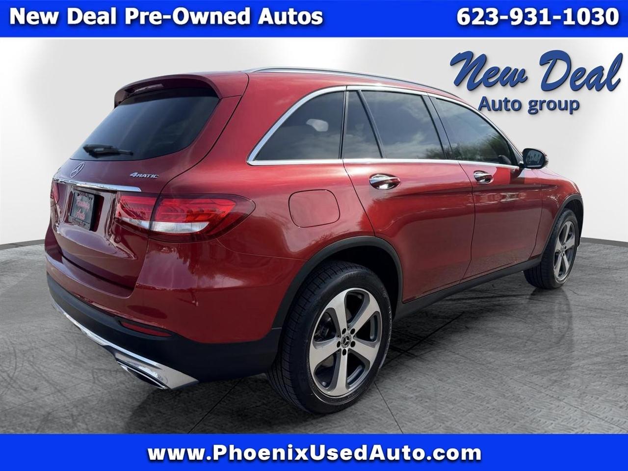Mercedes-Benz GLC-Class GLC300 4MATIC 2018