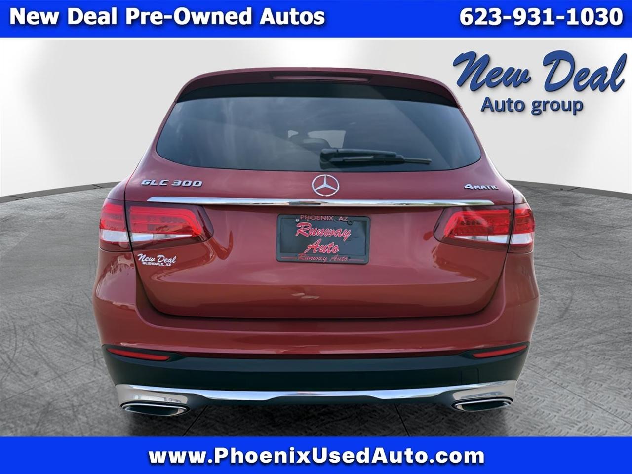 Mercedes-Benz GLC-Class GLC300 4MATIC 2018