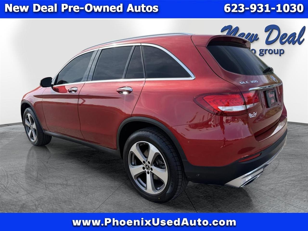 Mercedes-Benz GLC-Class GLC300 4MATIC 2018