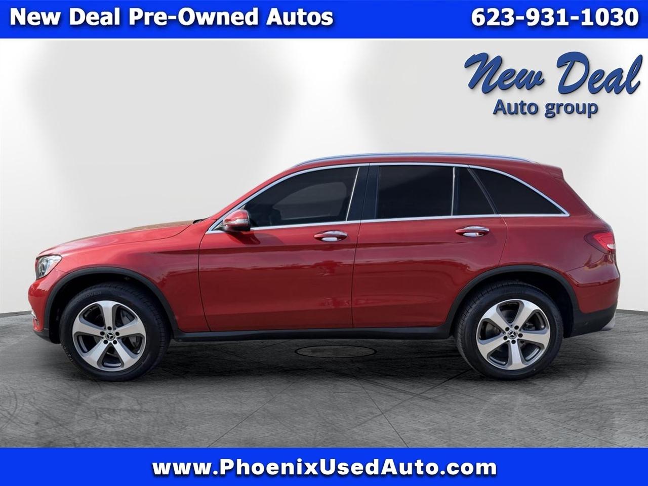 Mercedes-Benz GLC-Class GLC300 4MATIC 2018