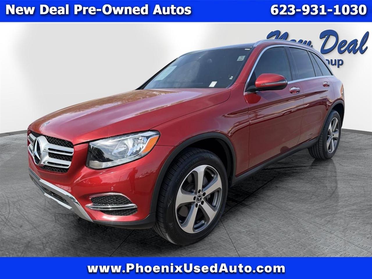 Mercedes-Benz GLC-Class GLC300 4MATIC 2018