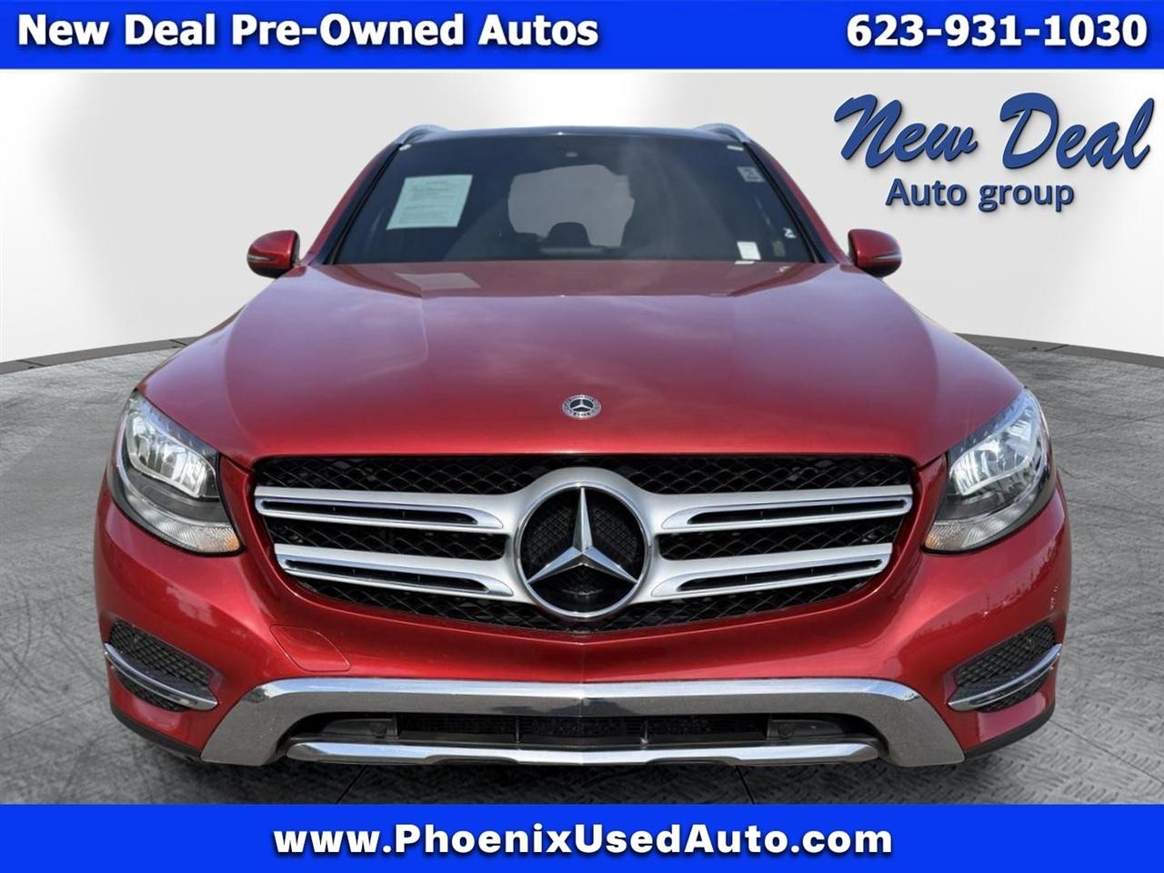 Mercedes-Benz GLC-Class GLC300 4MATIC 2018