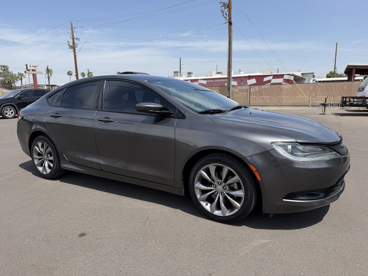 Chrysler 200 S 2015
