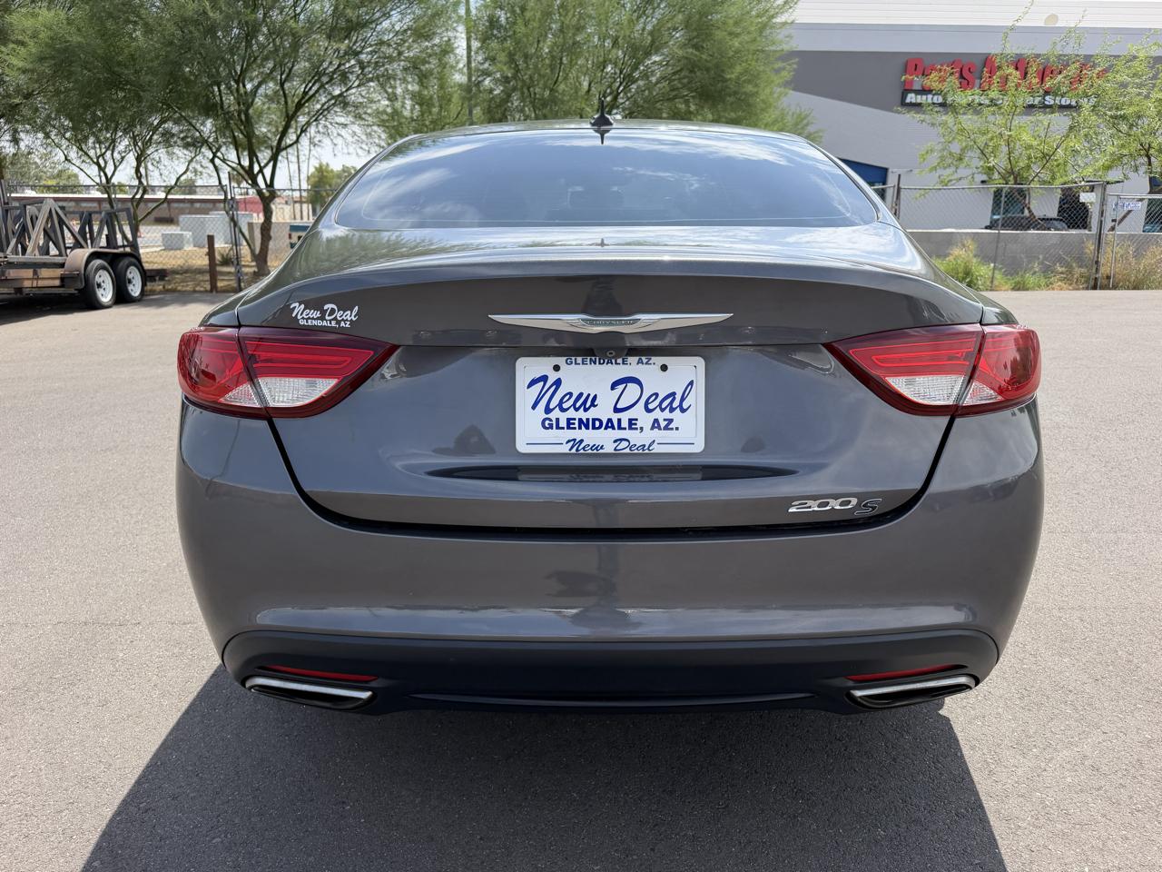 Chrysler 200 S 2015